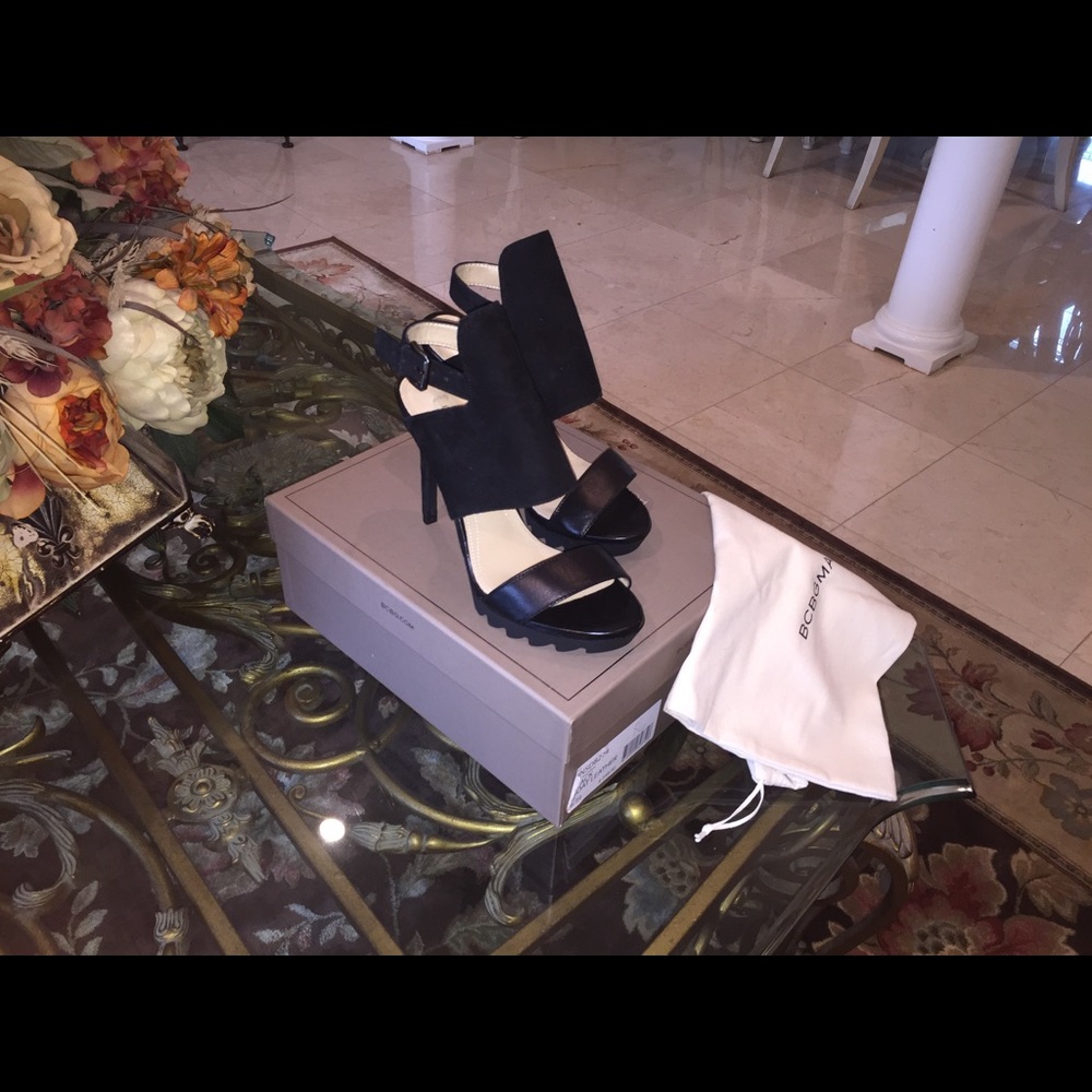 BCBG MAXAZRIA heels.